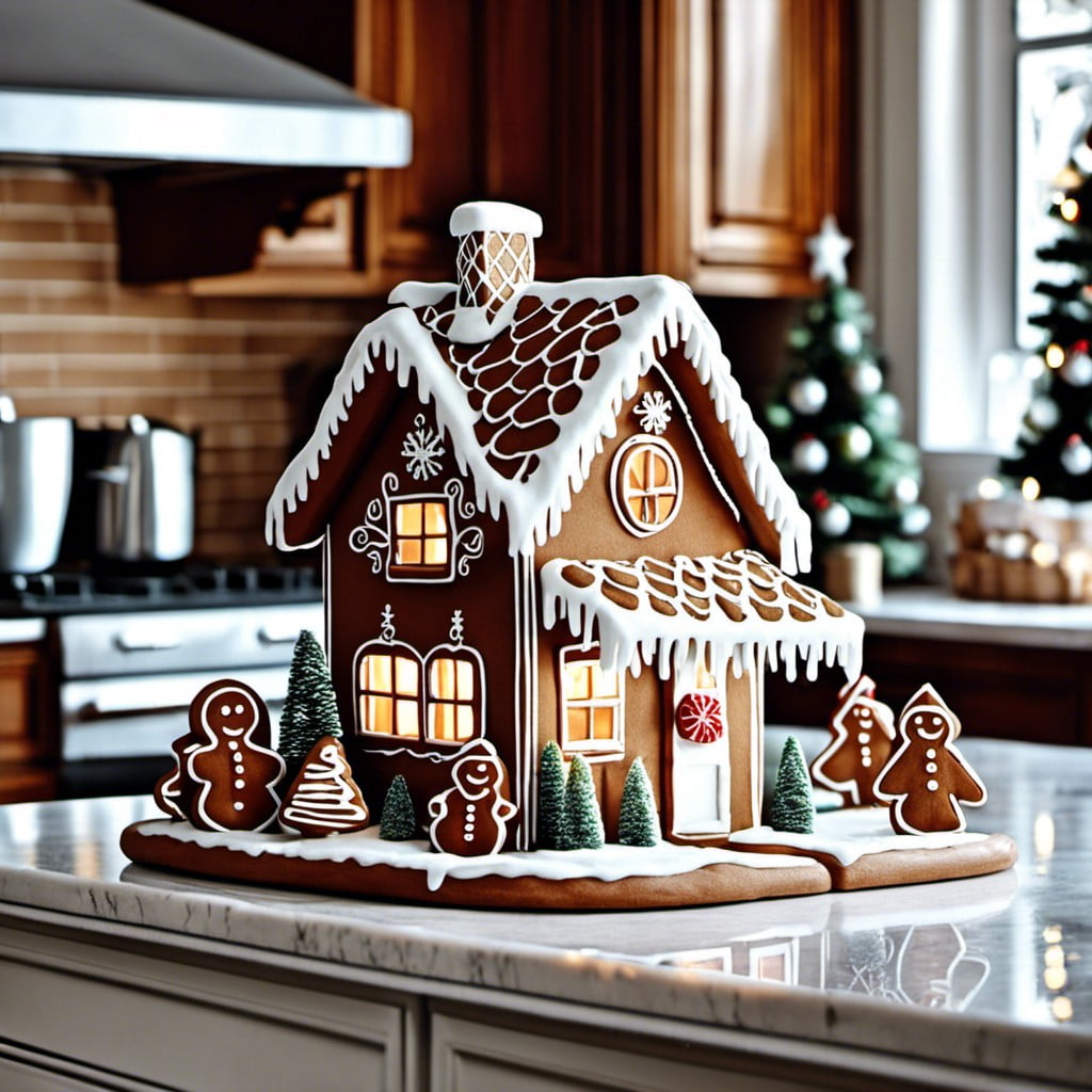 gingerbread house decoration