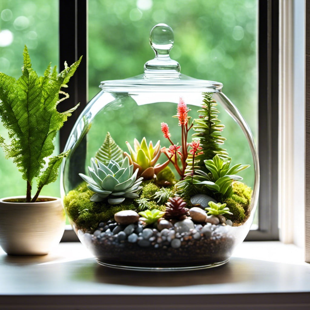 glass terrariums