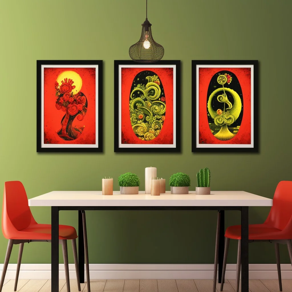 grinch quote wall arts
