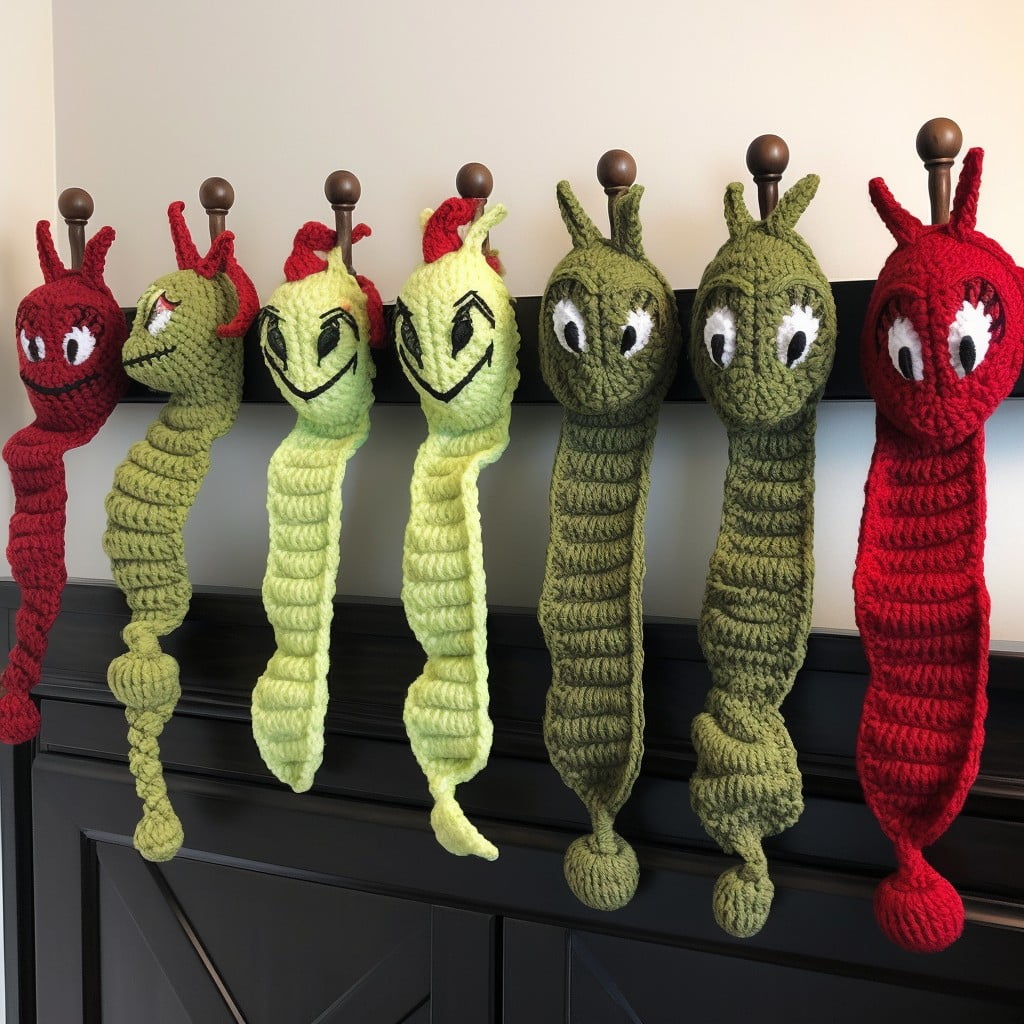 grinch stocking hangers