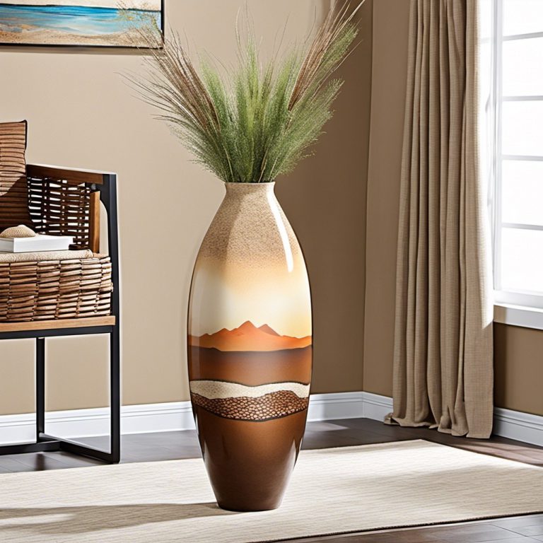 20 Large Floor Vase Decoration Ideas: Uniquely Transforming Home Decor