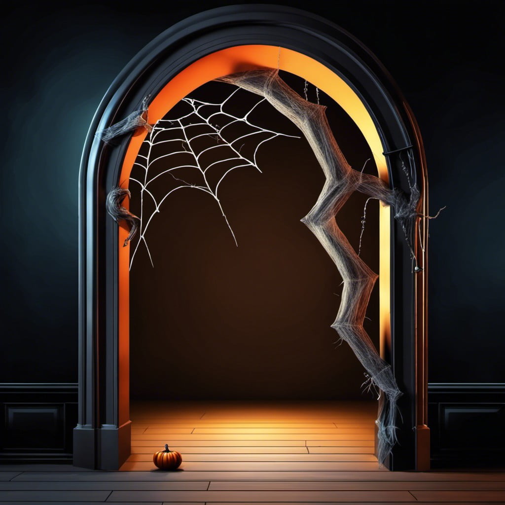 halloween cobwebs