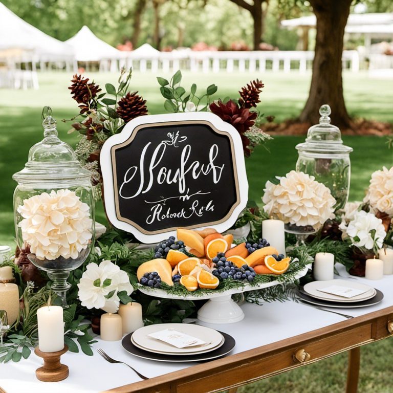 20 Essential Buffet Table Decor Ideas for Brilliant Arrangements