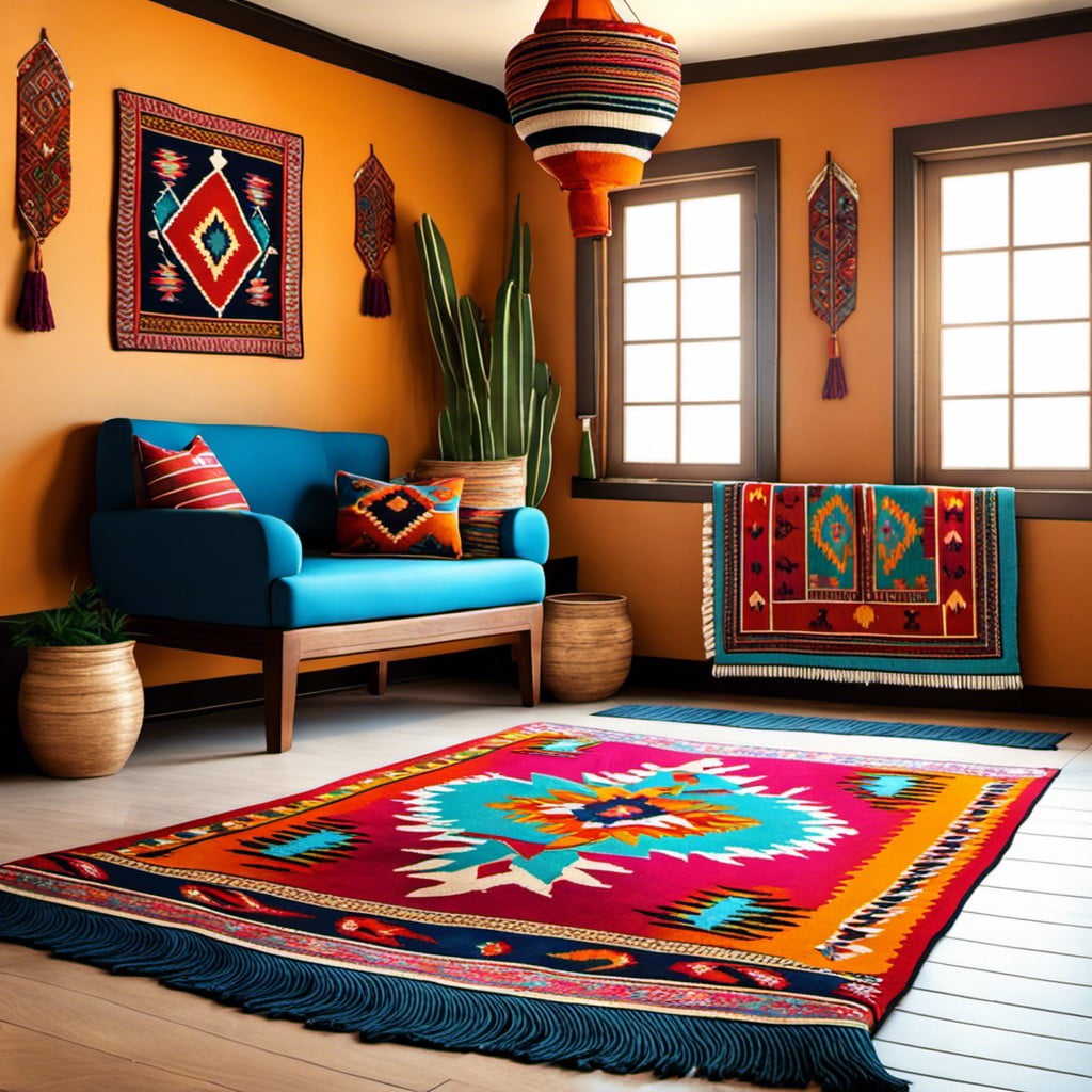 handwoven indian rugs