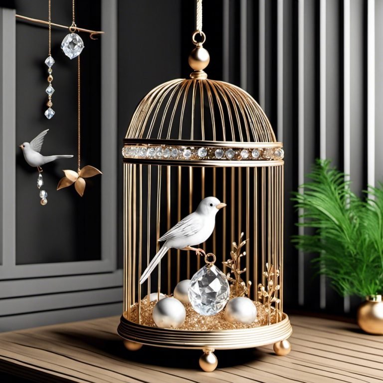 Stunning Bird Cage Decor For Homes With Made image