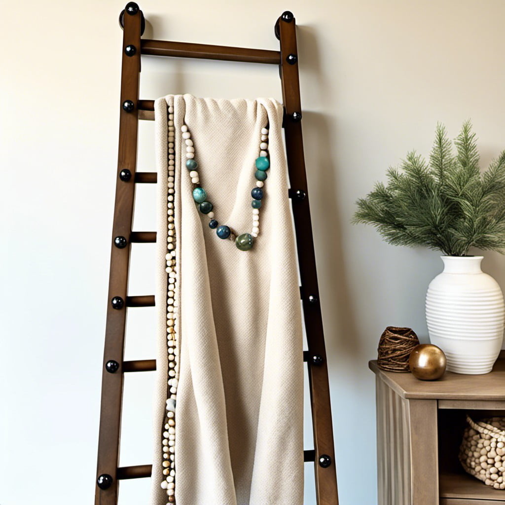 hanging farmhouse beads