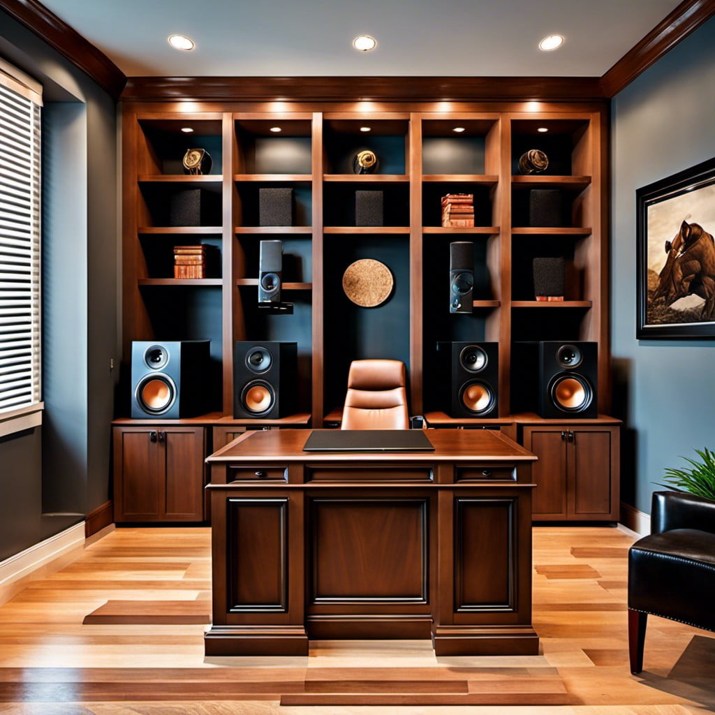 hidden bookshelf speakers
