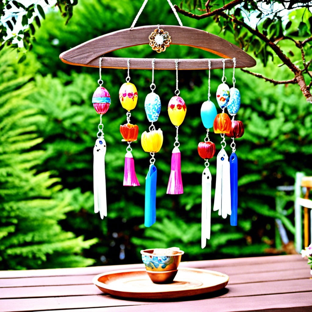 homemade wind chimes