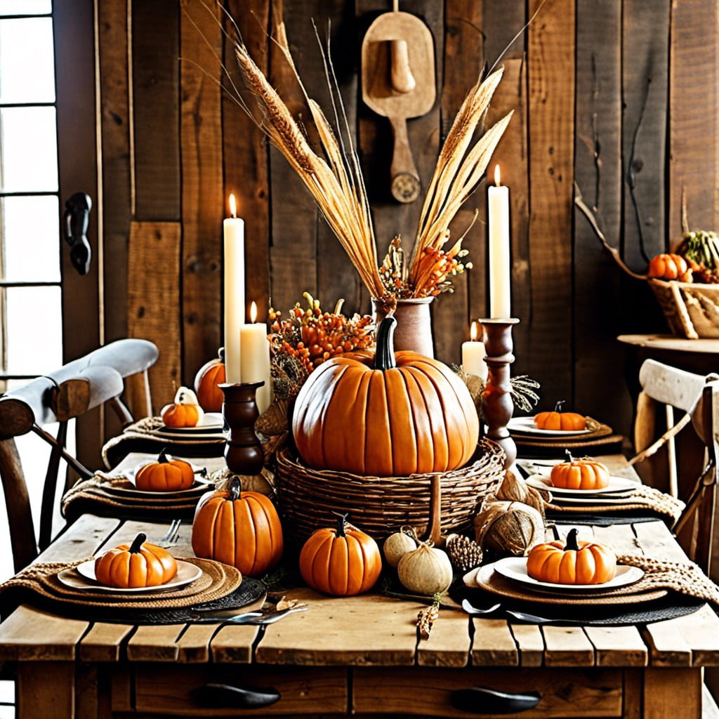 incorporate harvest tables
