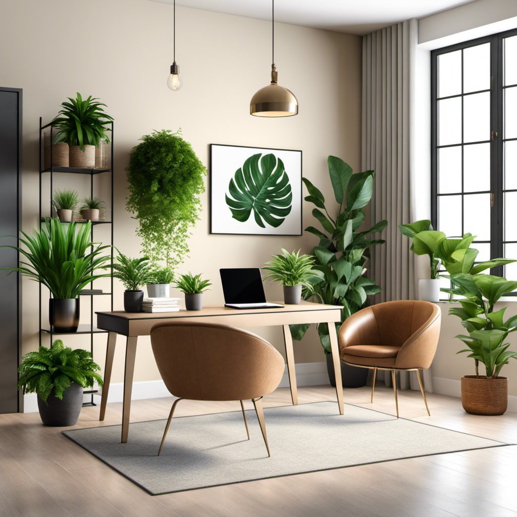 indoor plants for tranquility