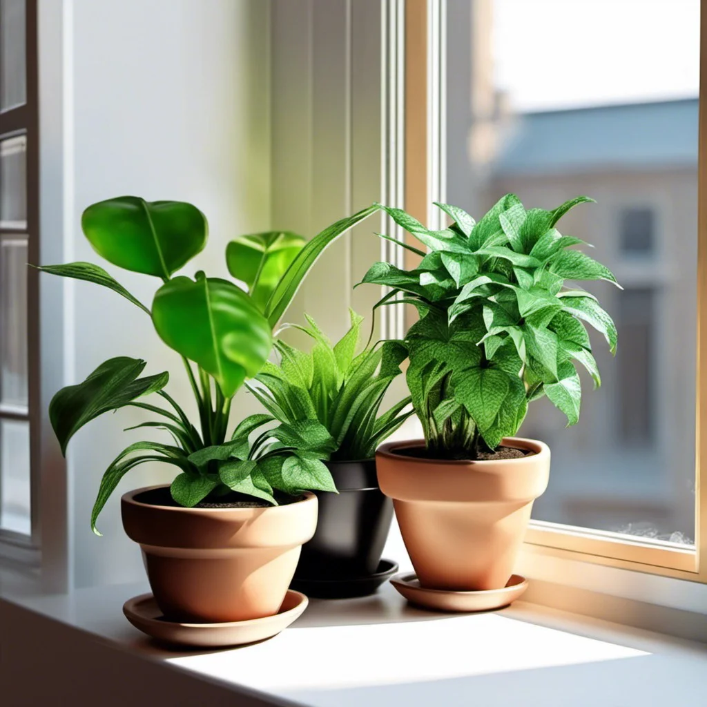 indoor potted plants