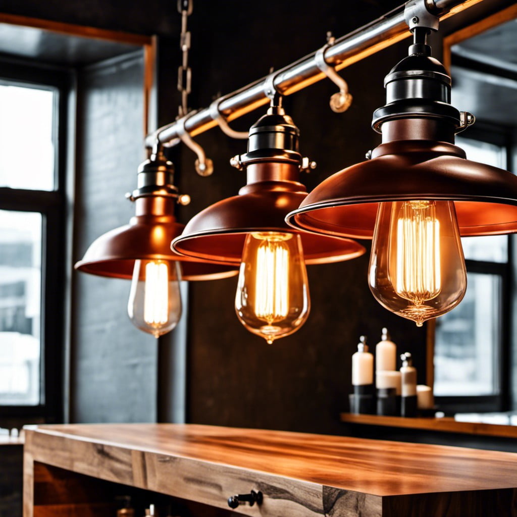 industrial lighting fixtures