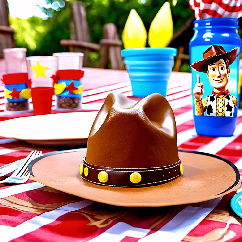 jessies cowgirl hat napkins