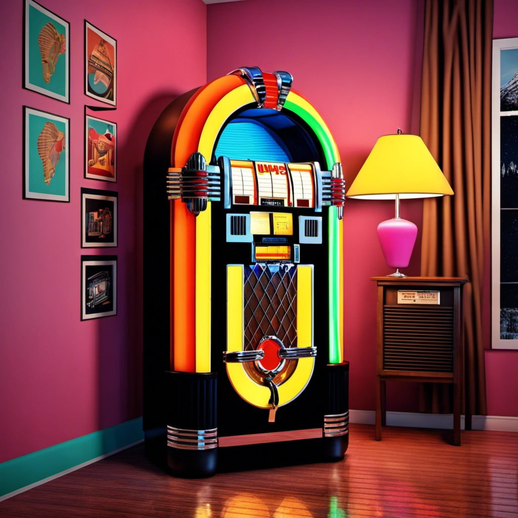 jukebox corner placement