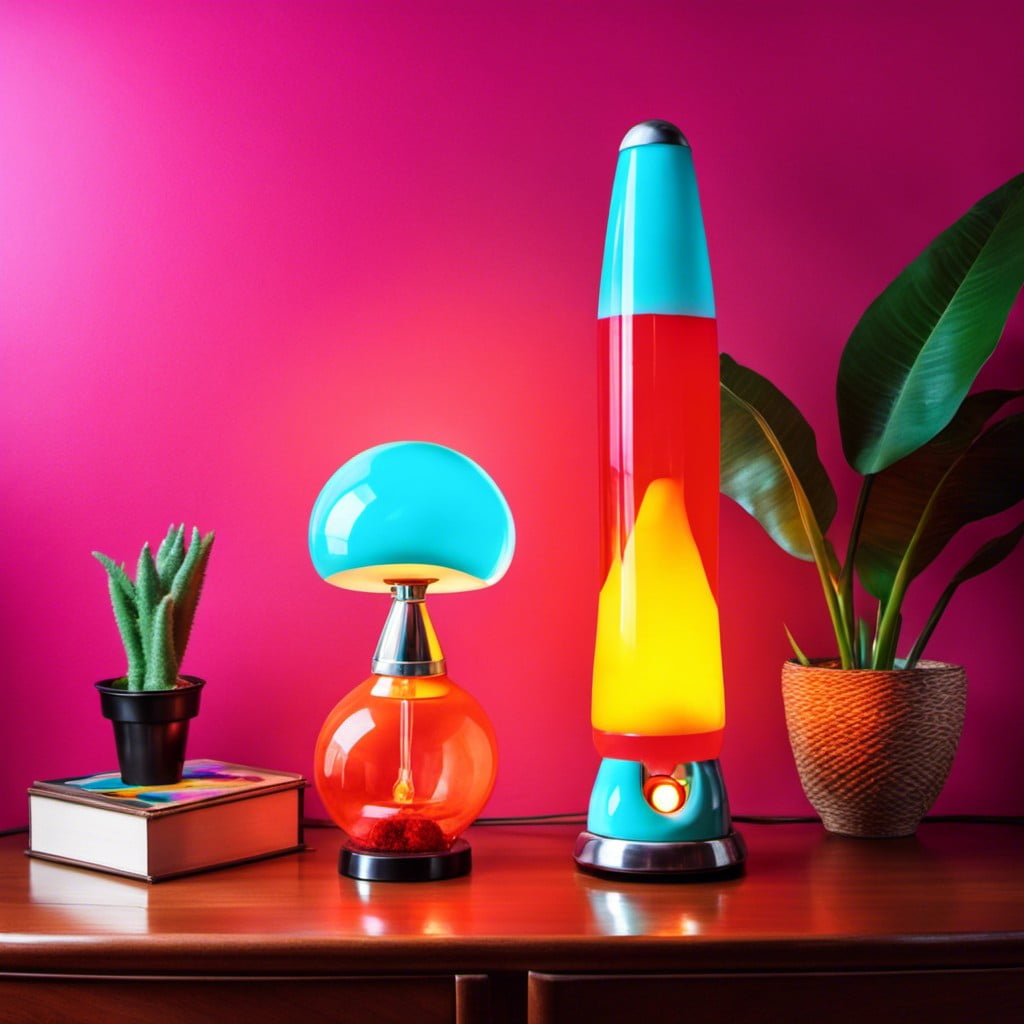 lava lamps