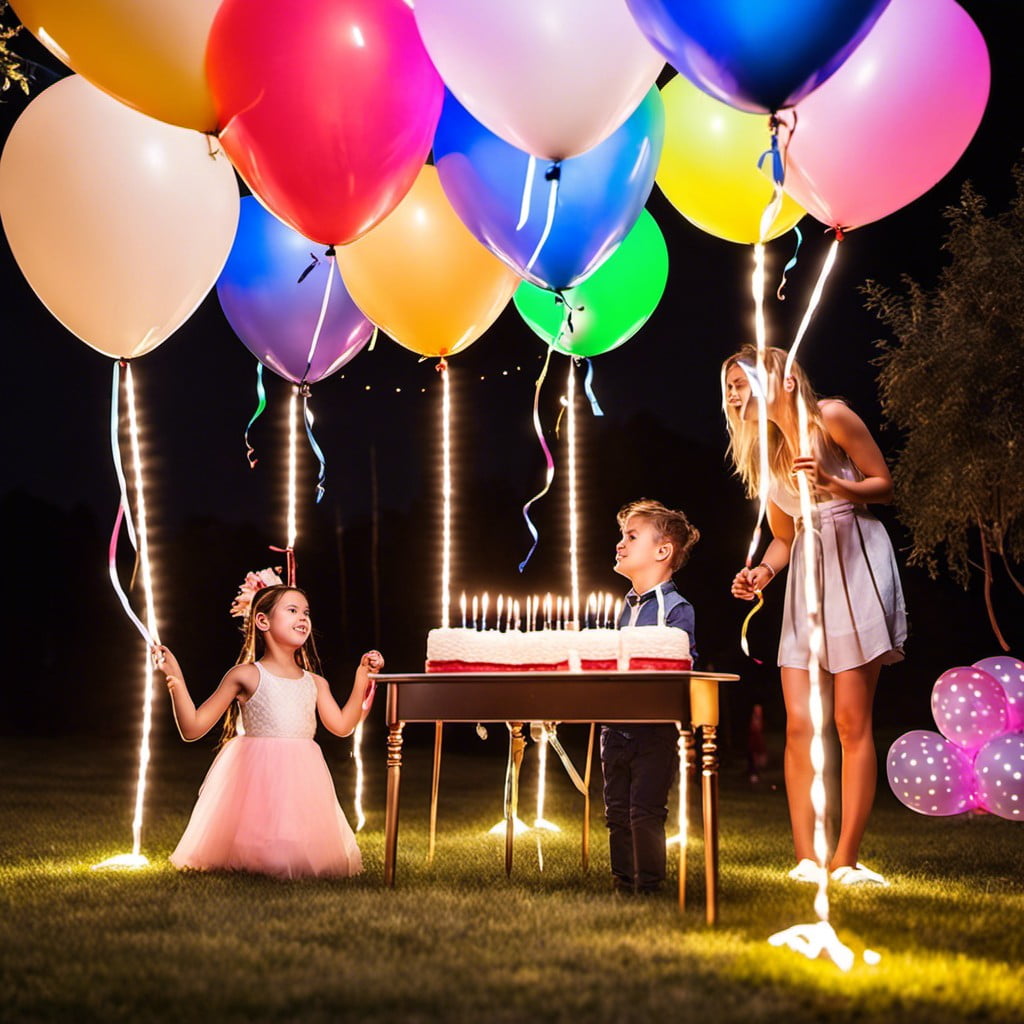 led balloons