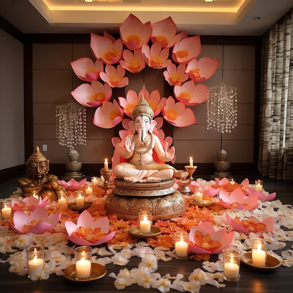 lotus theme decor