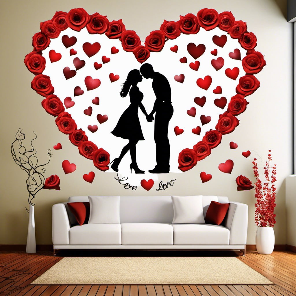 love quote wall decals