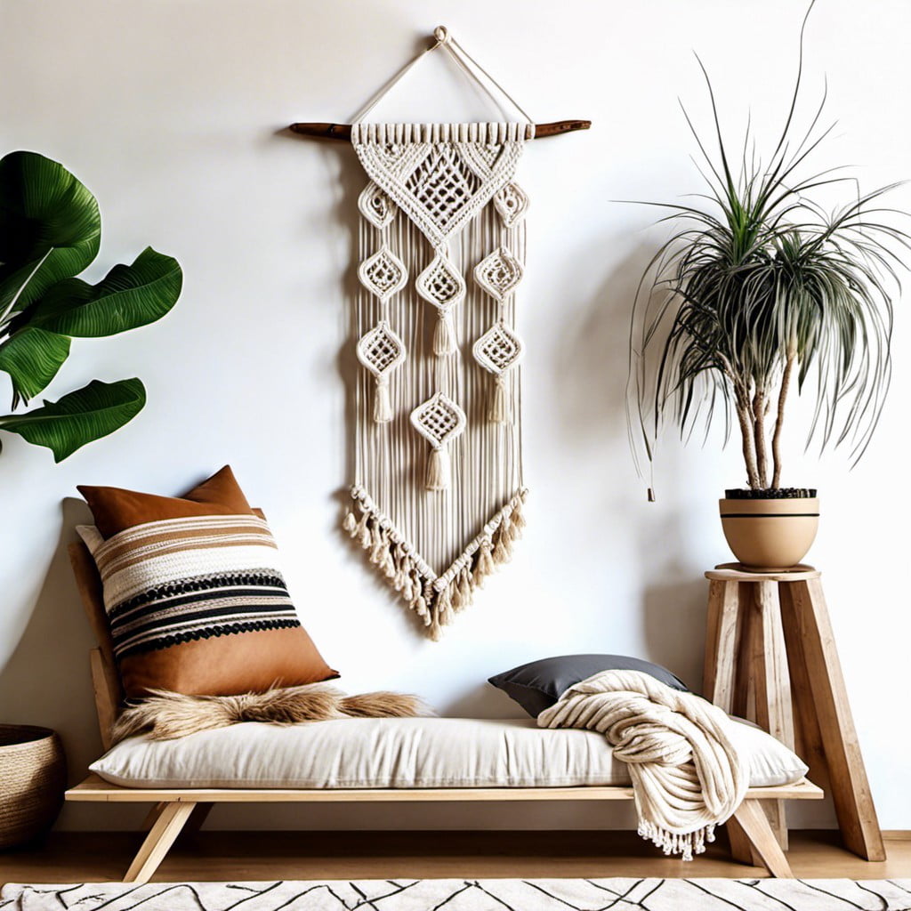 macrame wall hangings