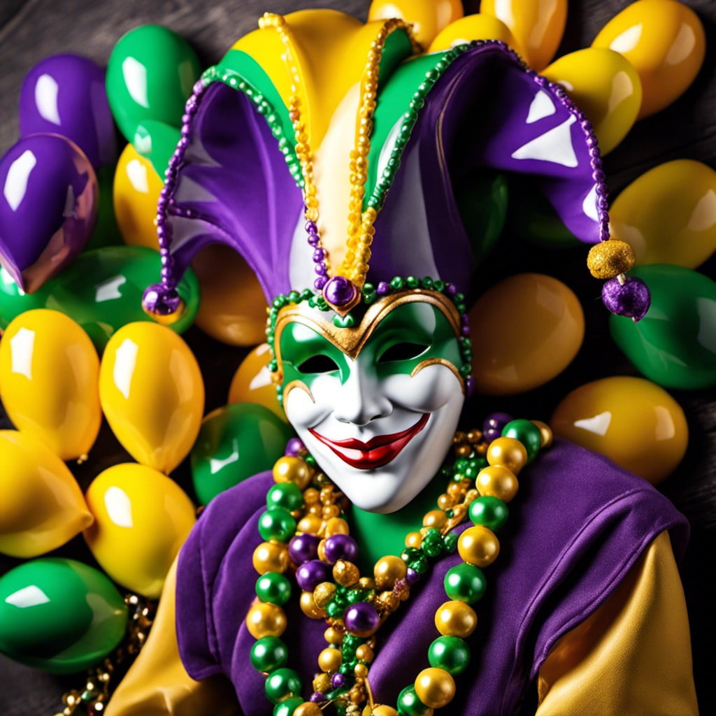 mardi gras jester wall decor