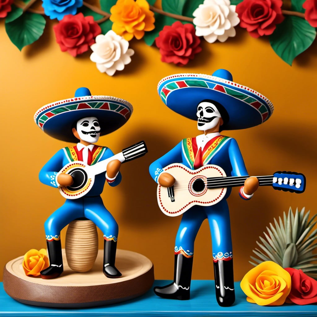 mariachi band music decorations
