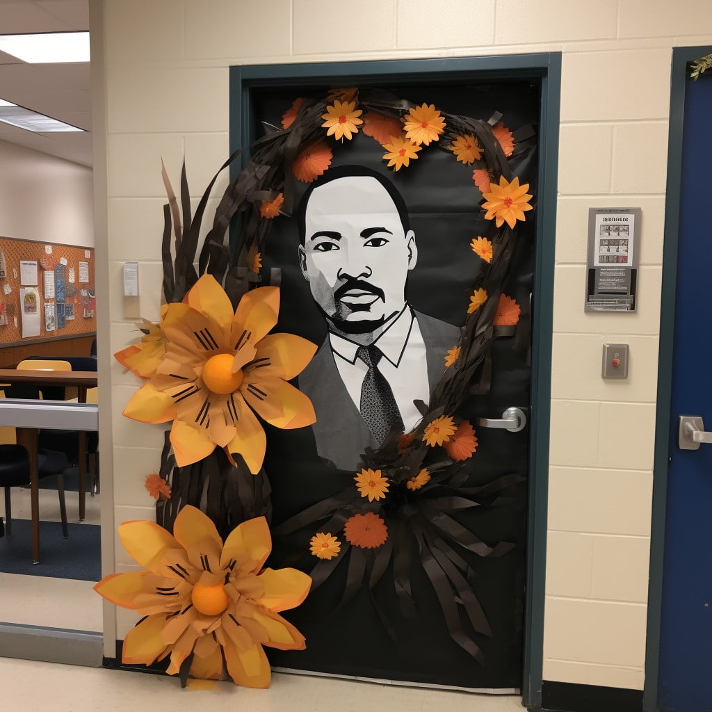 martin luther king jr. inspired door