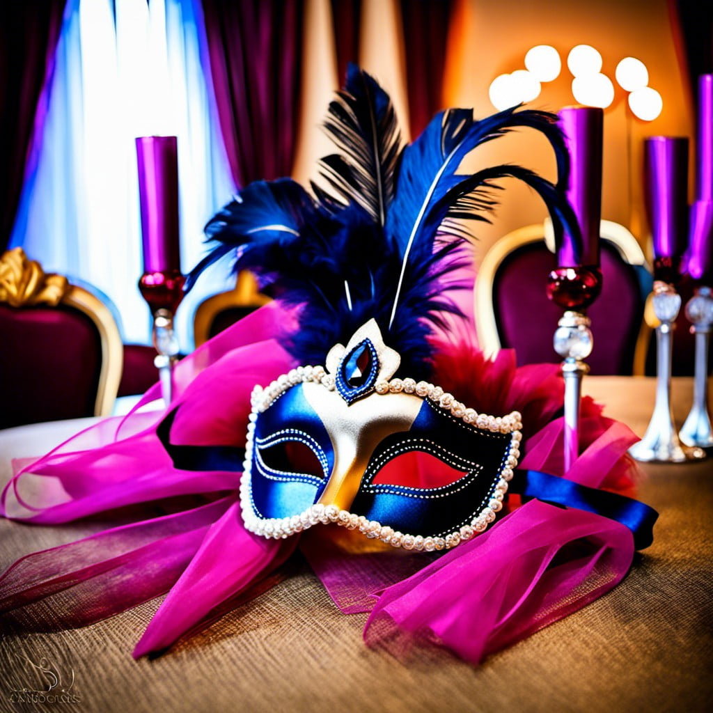 masquerade ball theme