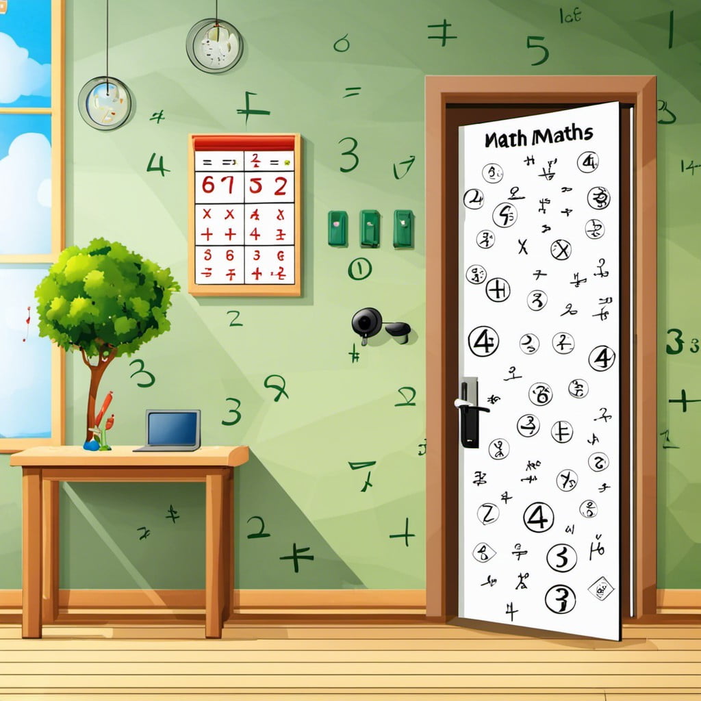 math equations decor