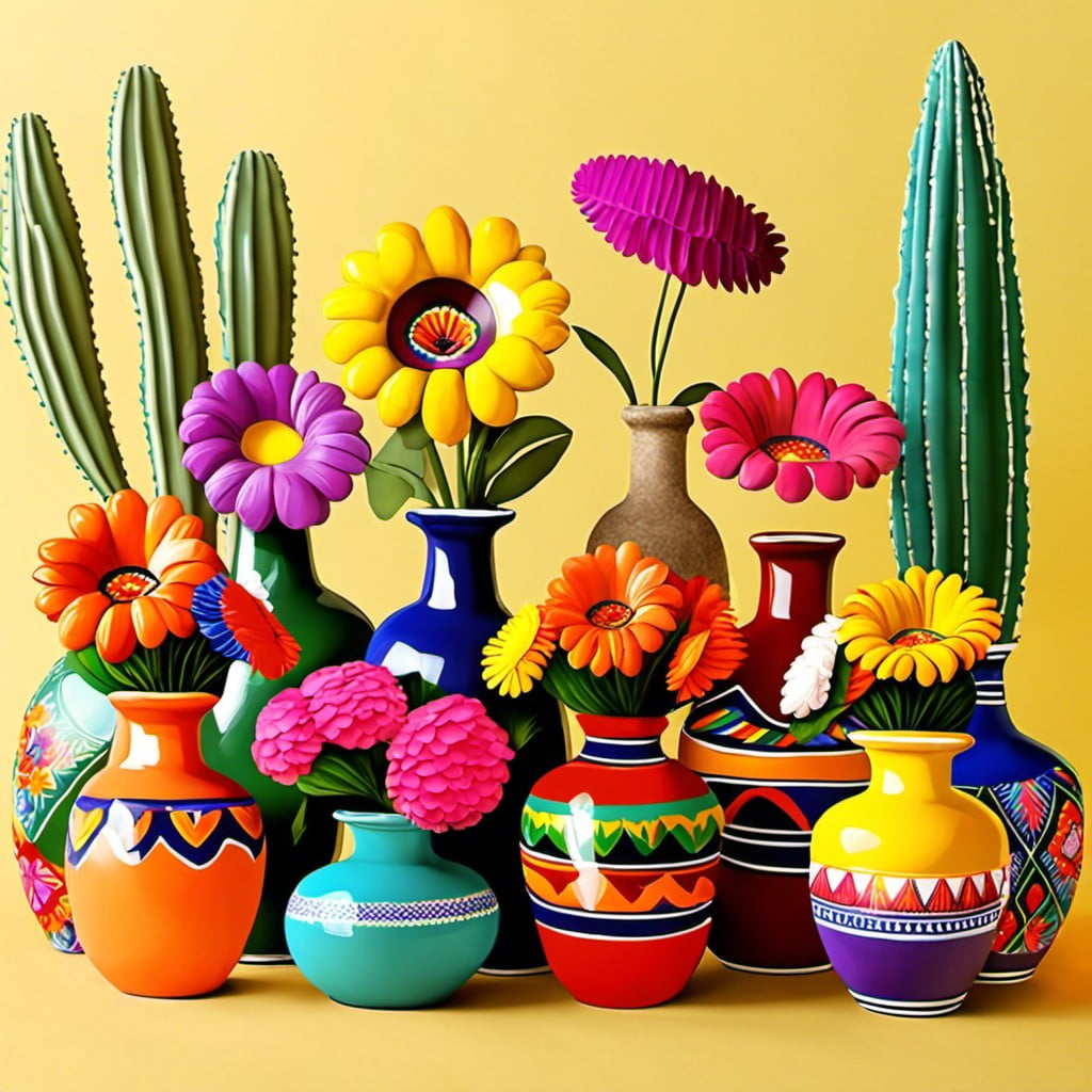 mexican flower arrangements