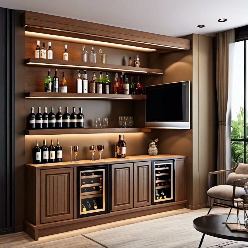 mini home bar