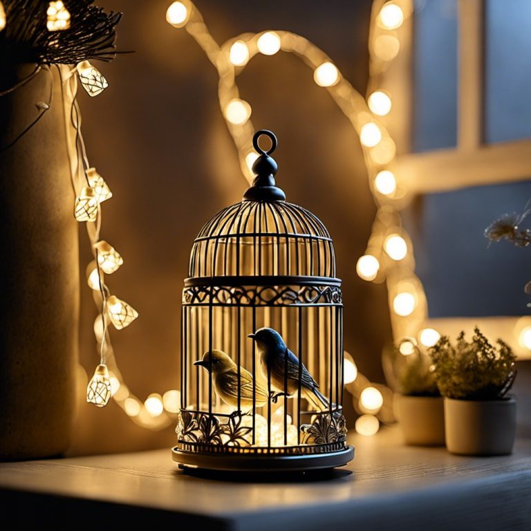Image showcasing 20 Exquisite Bird Cage Decor Ideas: Creative Tips for Stunning Designs