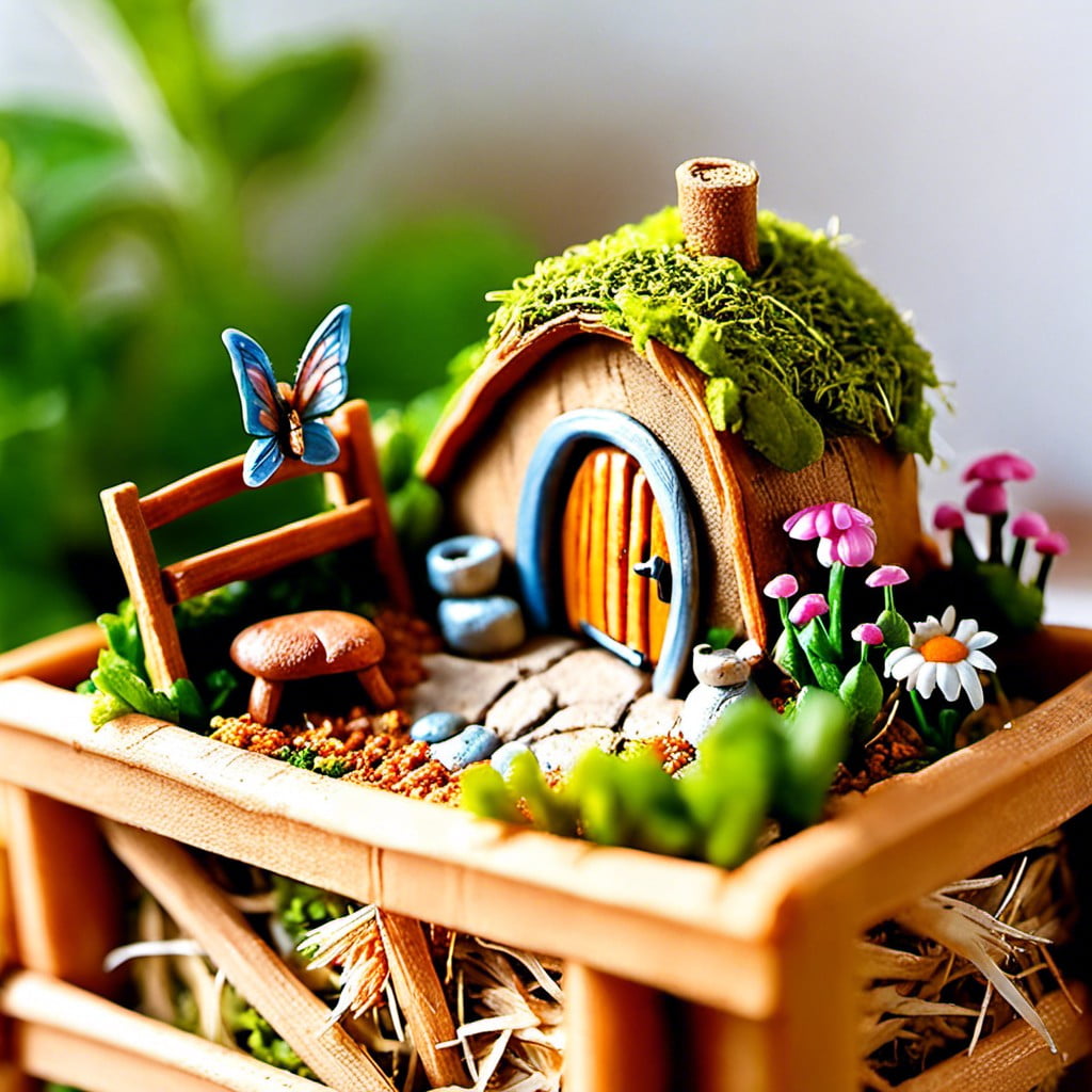 miniature fairy garden