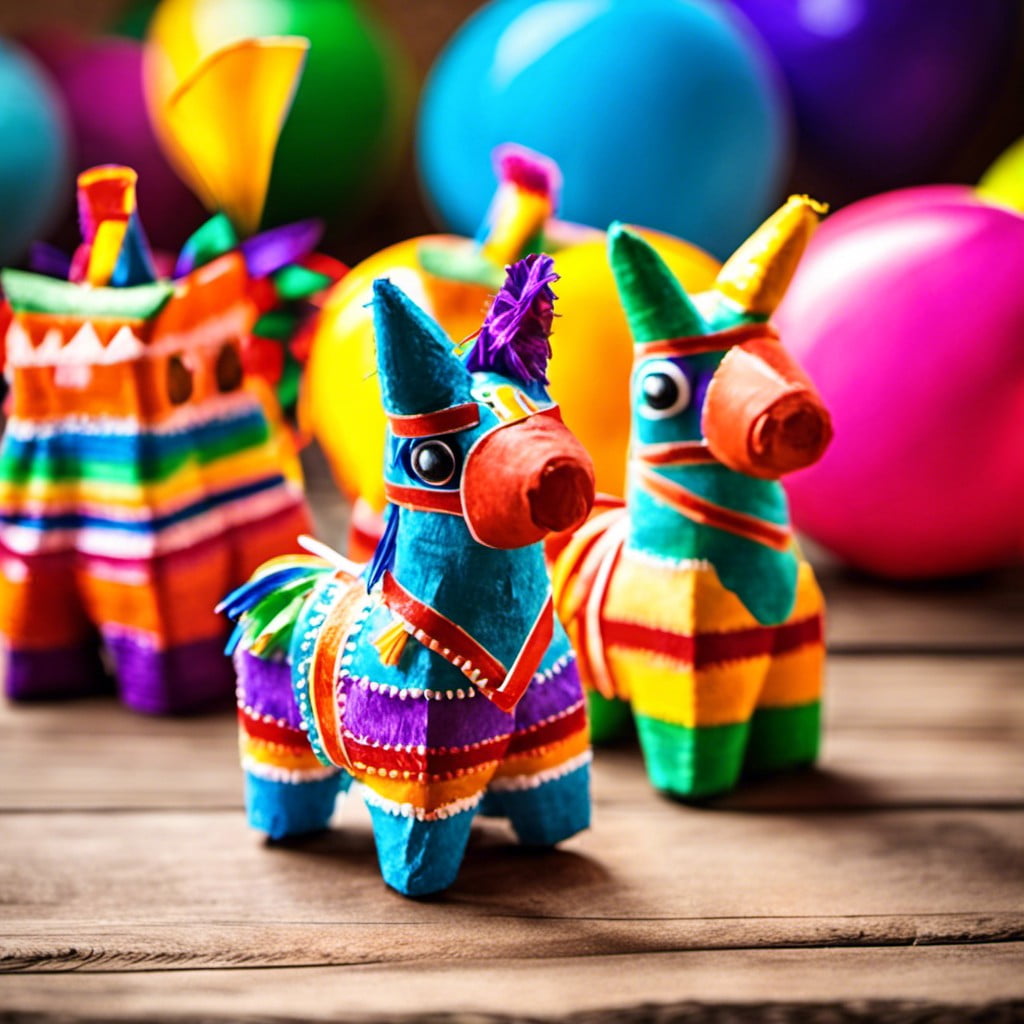 miniature mexican pinatas