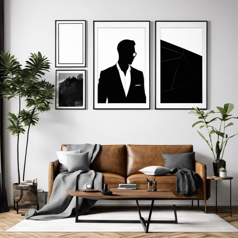 20 Mens Office Decor Ideas for a Stylish and Professional Space