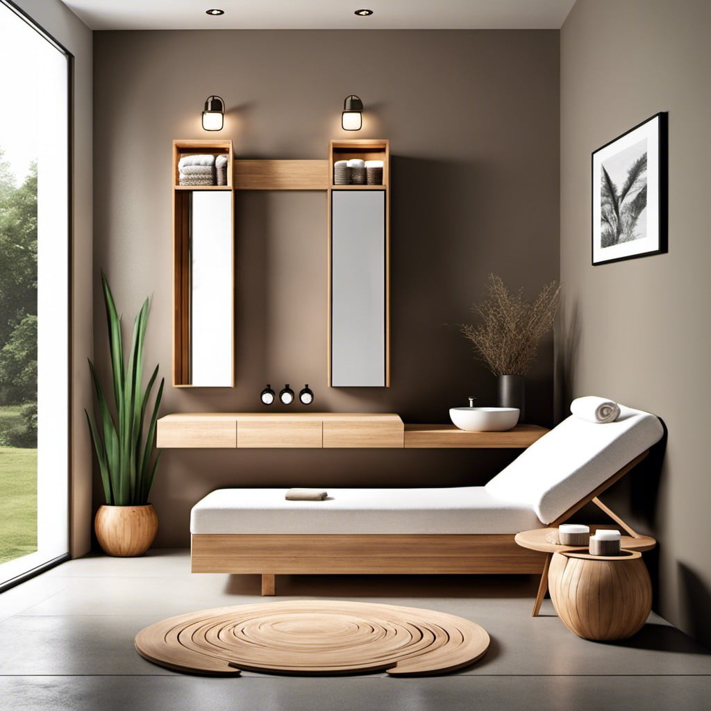 minimalistic furniture design