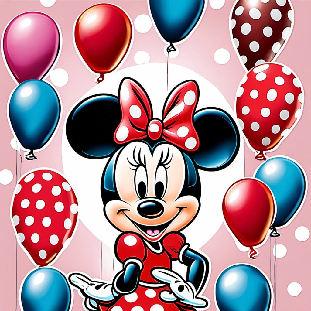 minnie mouse balloons