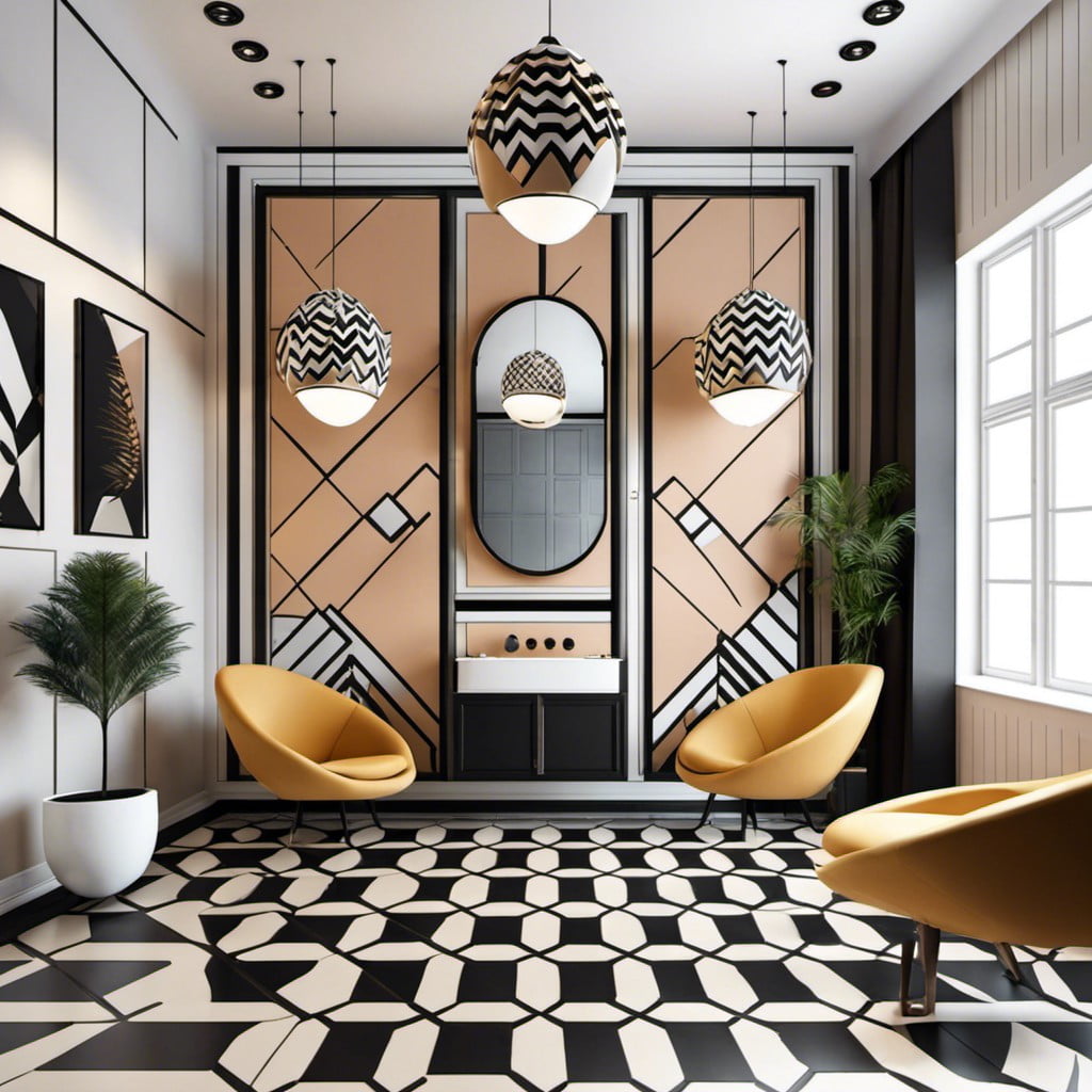 modern geometric patterns