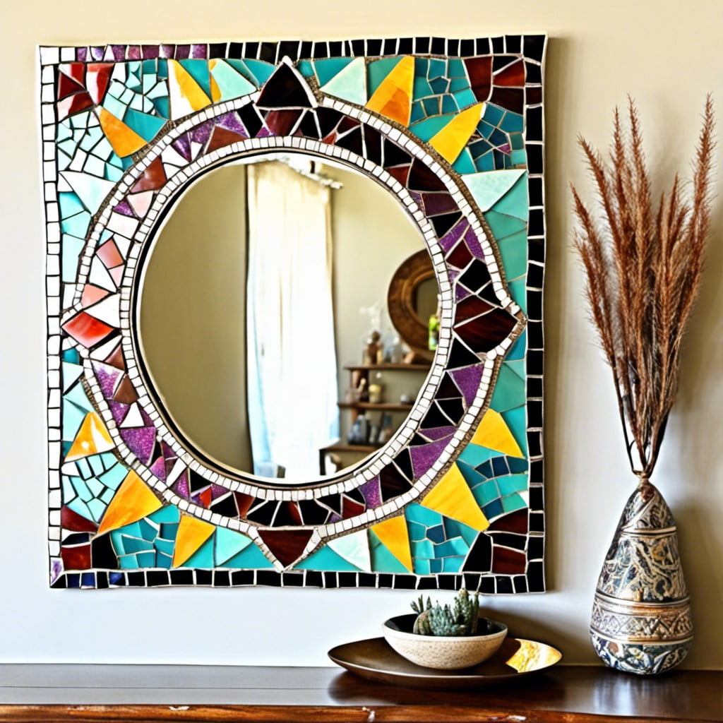 mosaic mirrors
