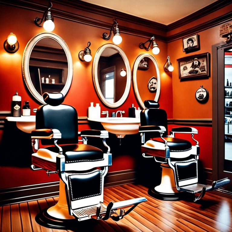 20 Modern and Innovative Barber Shop Decor Ideas for Captivating Interiors