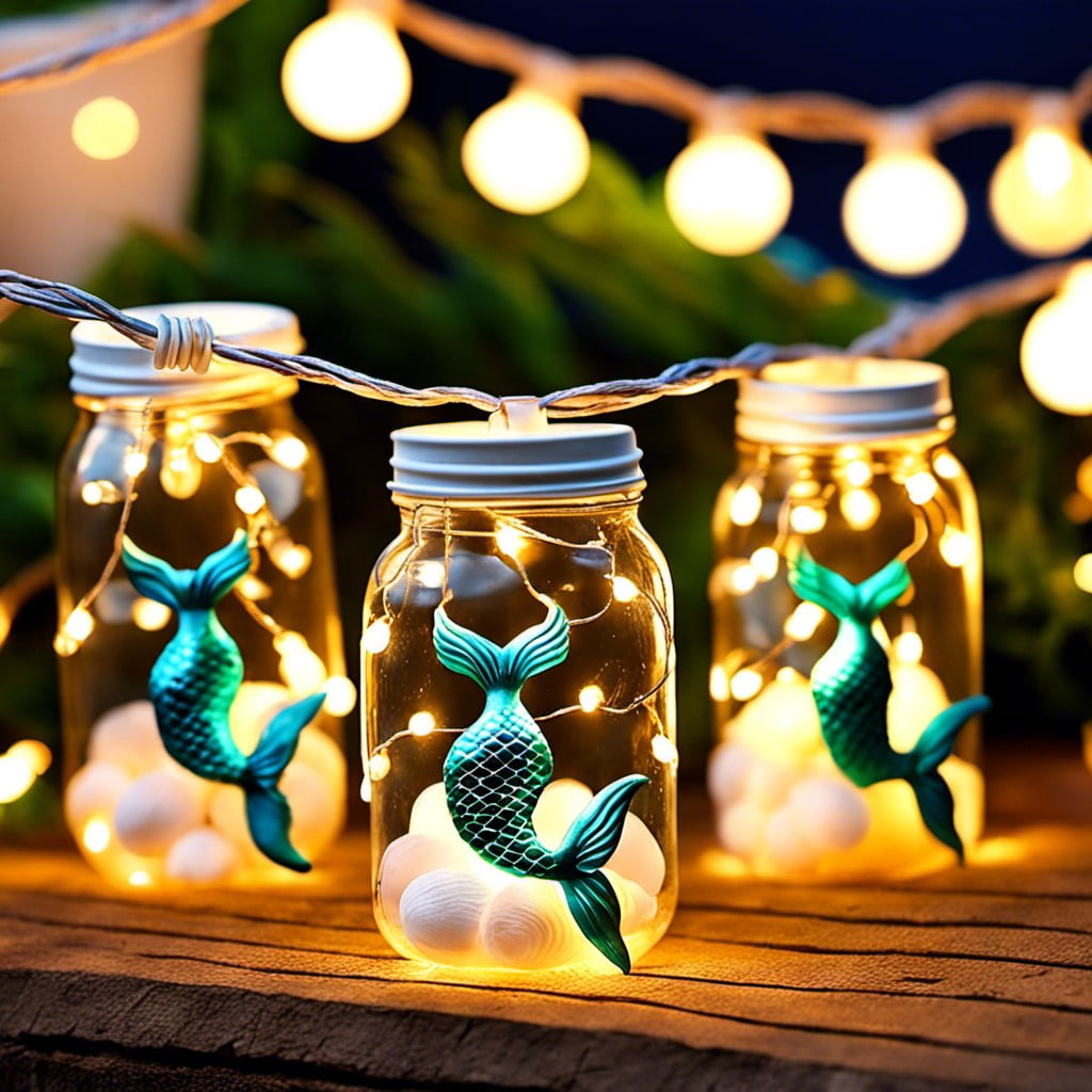 nautical themed outdoor fairy lights