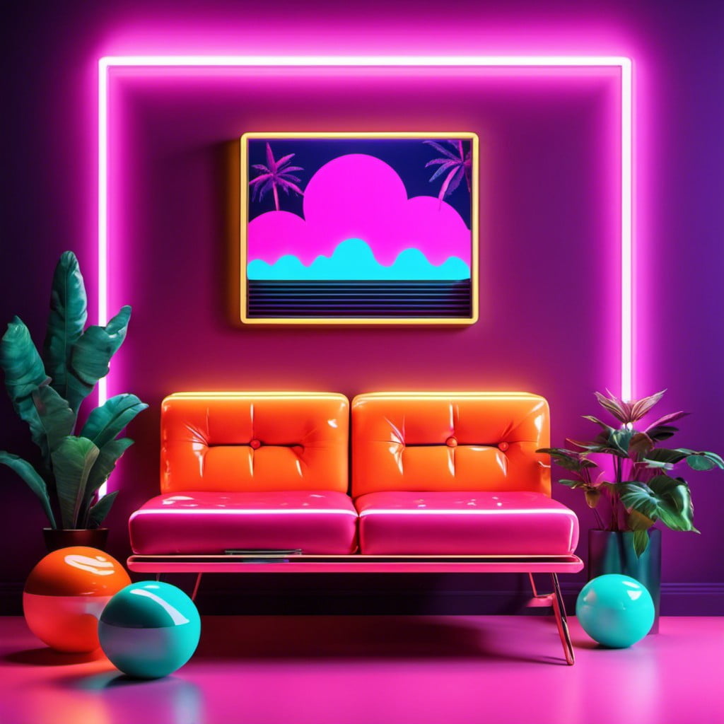 neon colors