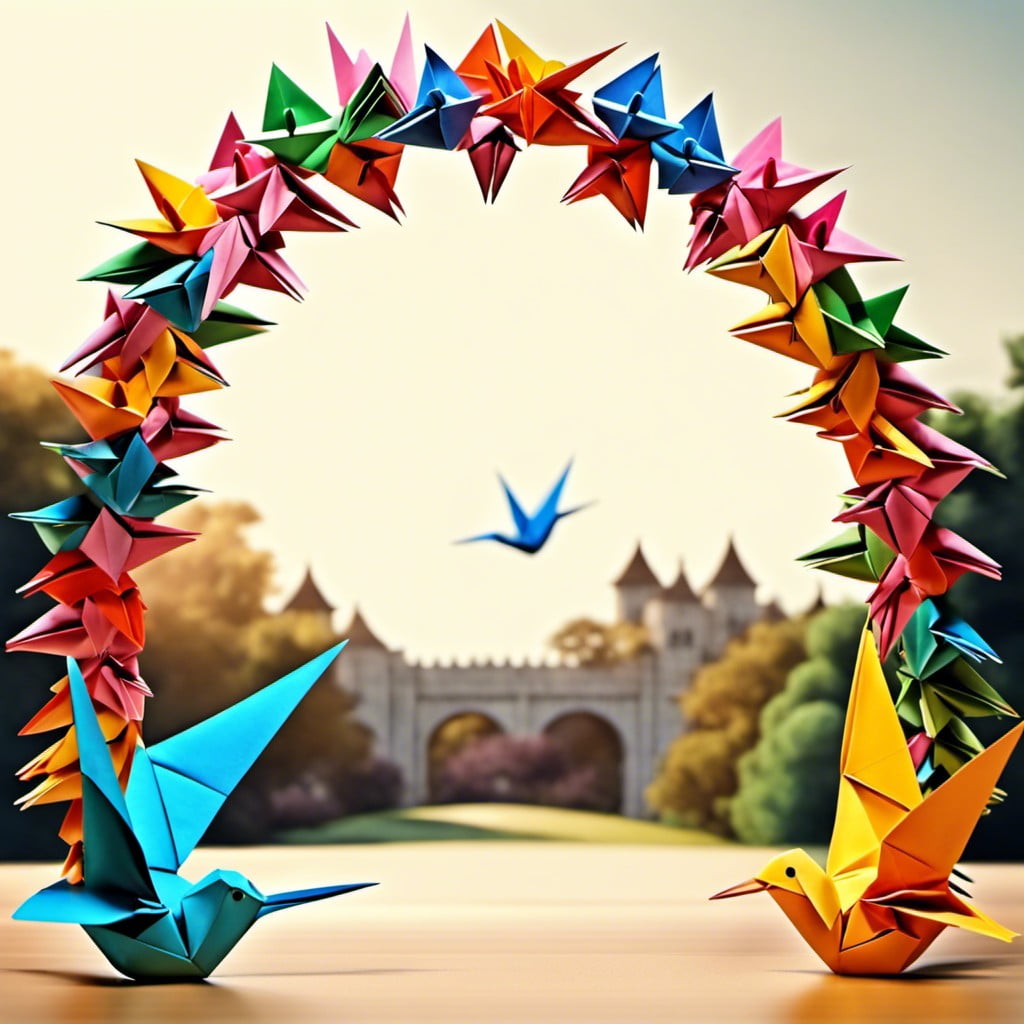 origami birds