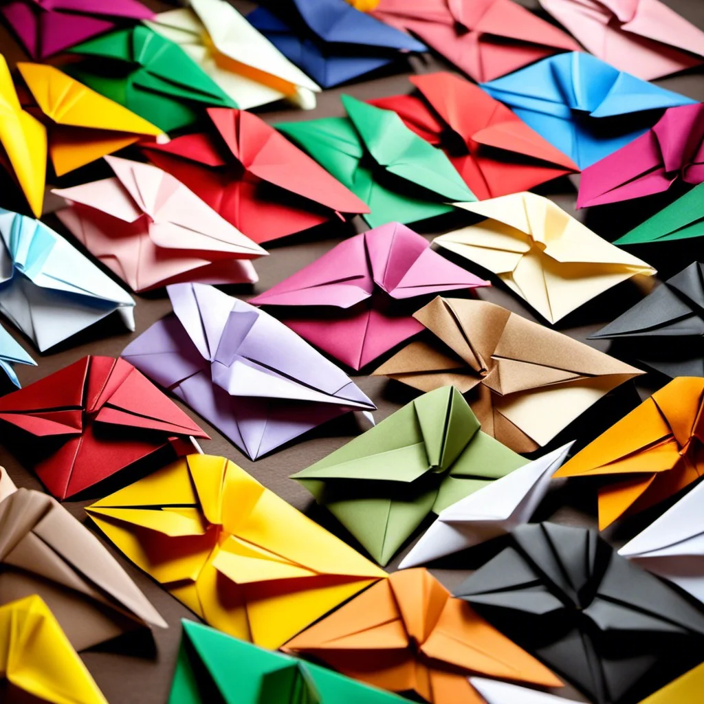 origami envelopes