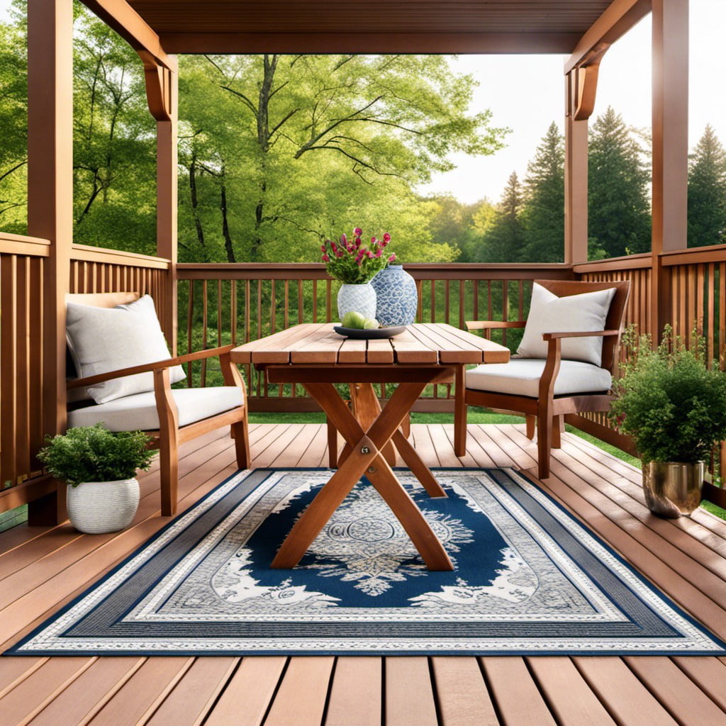 outdoor rug