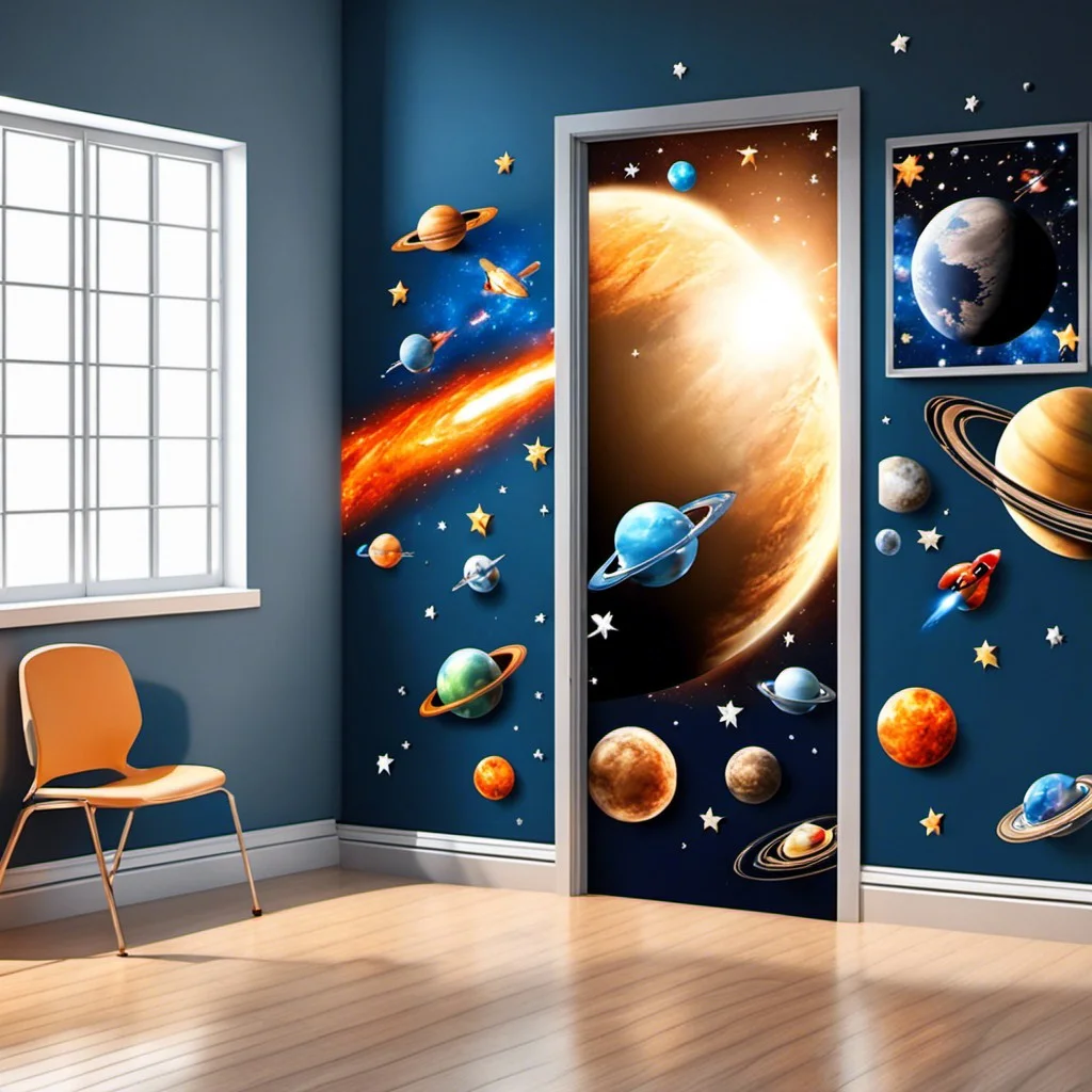 outer space design