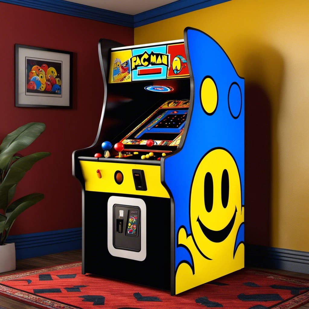 pac man arcade game