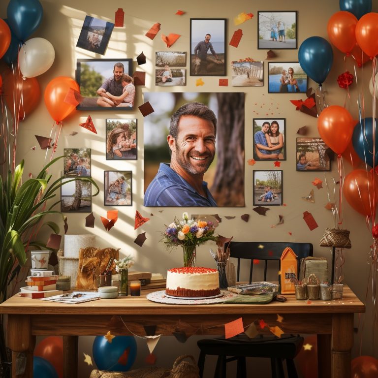 20 Unique and Simple Father's Day Decoration Ideas to Surprise Dad