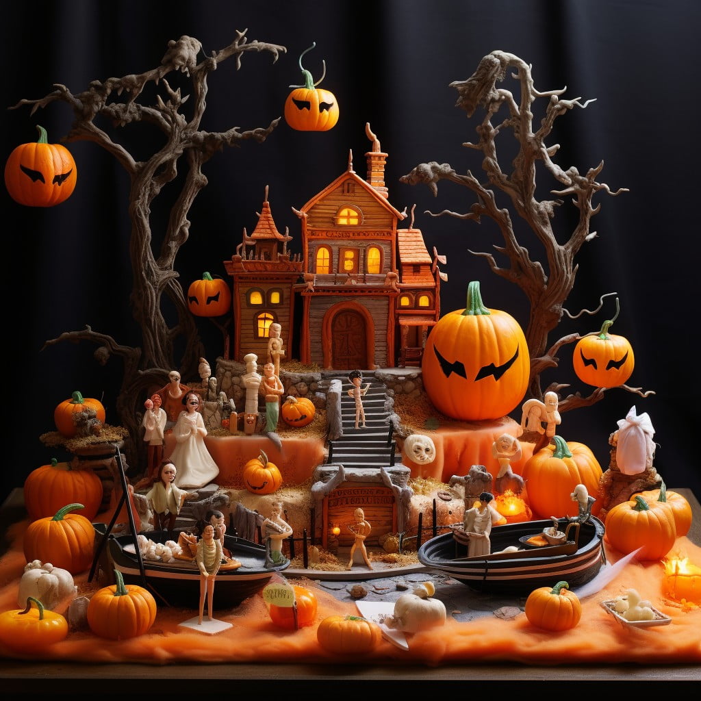 pumpkin decorating contest ideas for halloween