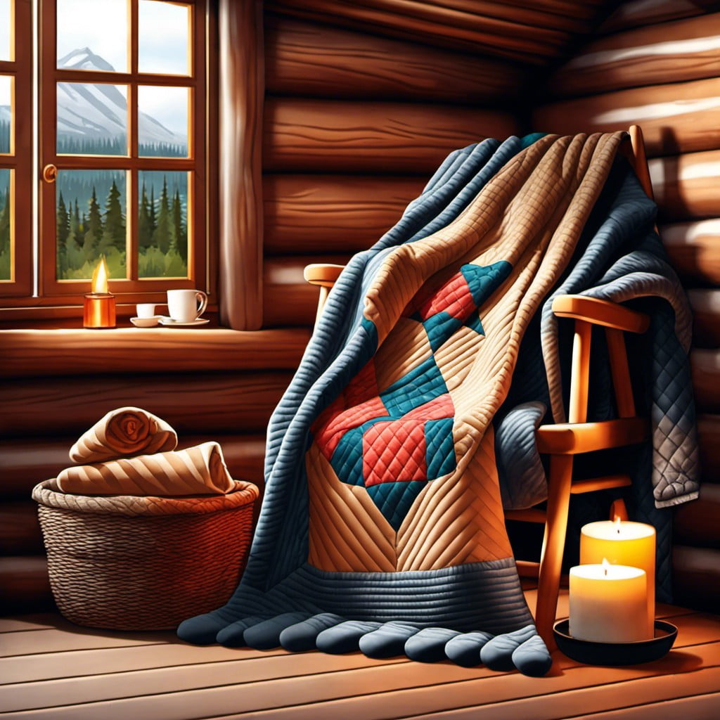 quilted throws