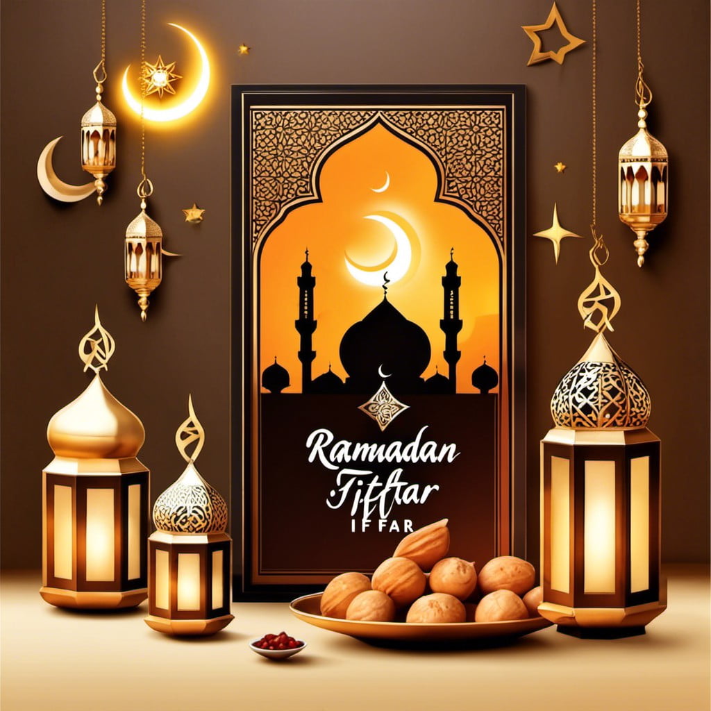 ramadan calendar for iftar countdown